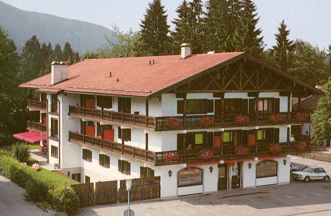Sonnhof Apart Hotel Bad Wiessee Extérieur photo